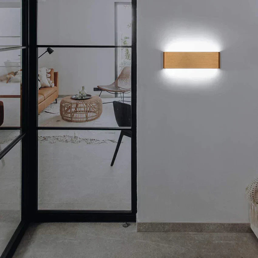 Lumea DualGlow Wandleuchte – Stilvolle LED-Beleuchtung für ein Modernes Ambiente-Leuchtezauber