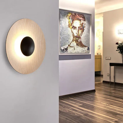 Skovra Halo Wall Light – Scandinavian LED Wall Lamp | Modern Up & Down Ambient Lighting