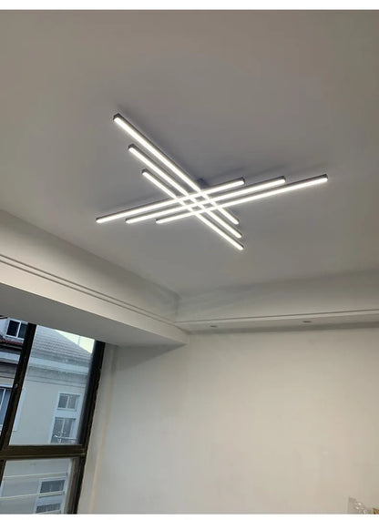 Modern Nordic LED Ceiling Light – Minimalist Flush Mount Ceiling Lamp | Energy-Efficient Home Lighting | Premium Contemporary Fixture