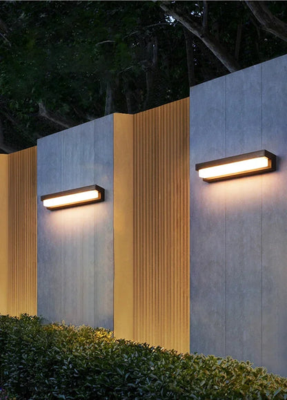 Solar LED Outdoor Wall Light – Waterproof Exterior Wall Lamp | IP65 Garden & Fence Lighting | Energy-Saving Solar Security Light