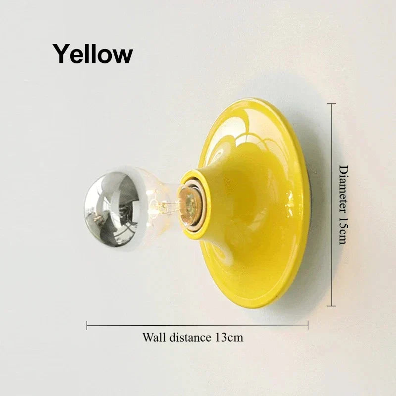 Solvane Wall Light – Nordic Retro LED Wall Lamp | Modern Ambient Lighting for Elegant Interiors