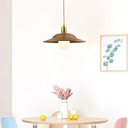 Gold Nordic Pendant Light – Modern LED Hanging Lamp | Scandinavian Luxury Interior Lighting