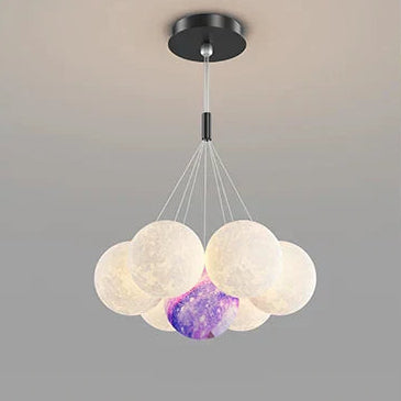 NovaNest Pendant Light – Modern 3D Kids Ceiling Lamp | Creative LED Lighting for Children’s Bedrooms & Contemporary Interiors