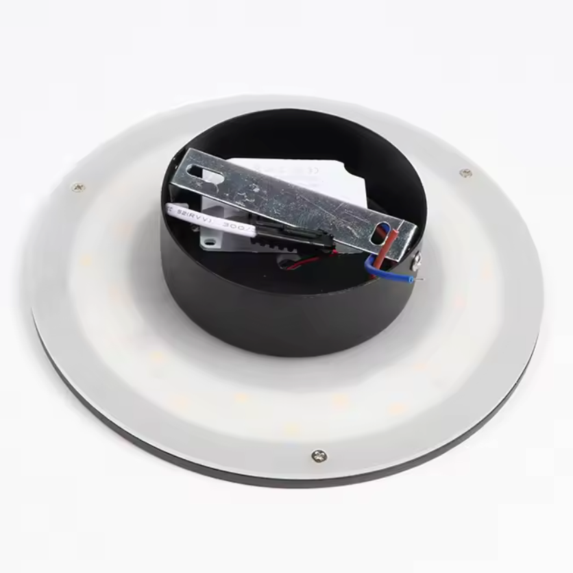 EdgeAura LED Wall Light – Modern Up &amp; Down Wall Lamp | Architectural Ambient Lighting | Contemporary Interior Design