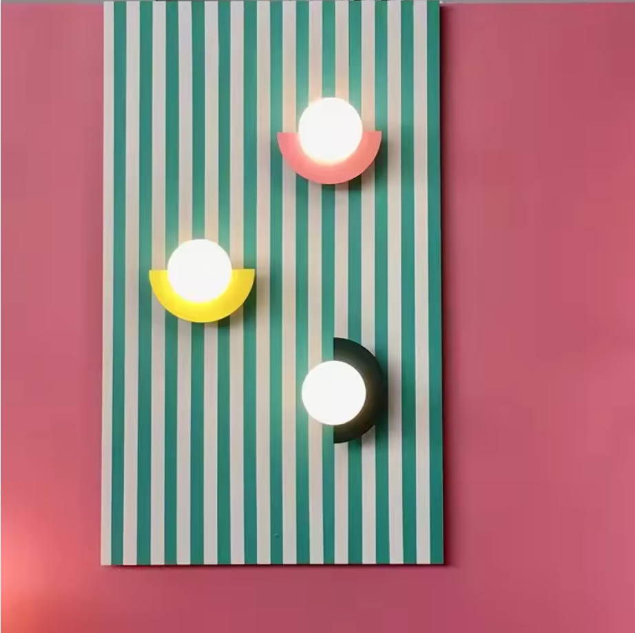 Everest Arc Wall Light – Nordic Semi-Circle Sconce | Scandinavian Designer Accent Lighting