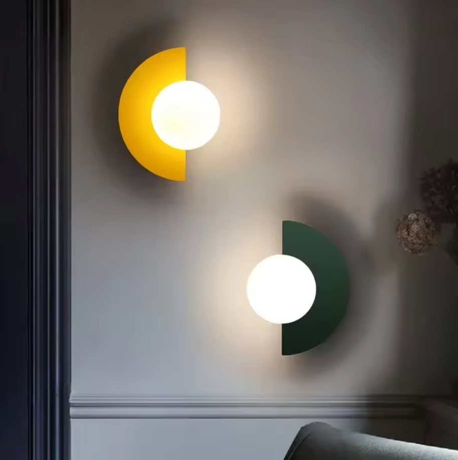 Everest Arc Wall Light – Nordic Semi-Circle Sconce | Scandinavian Designer Accent Lighting