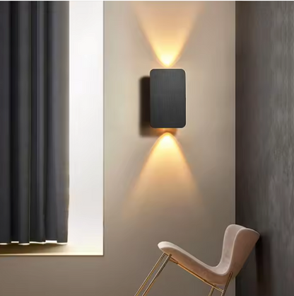 Koda LED Wall Light – Adjustable Up & Down Sconce | Modern Architectural Lighting