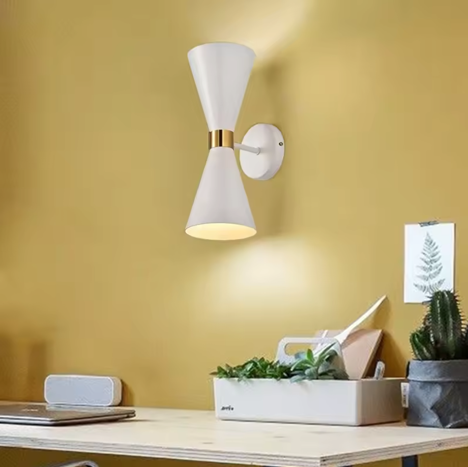 Nordica Modern Wall Light – Scandinavian Wall Lamp | Minimalist Interior Lighting | Contemporary Home Décor