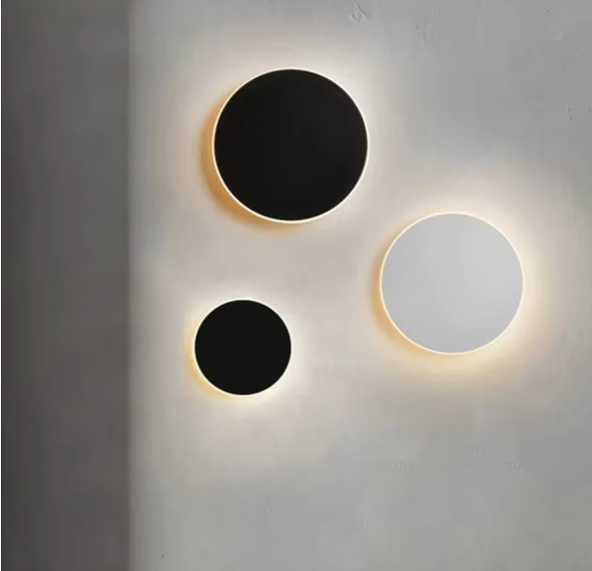 LUMOLUX EdgeGlow LED Wandlamp-Leuchtezauber