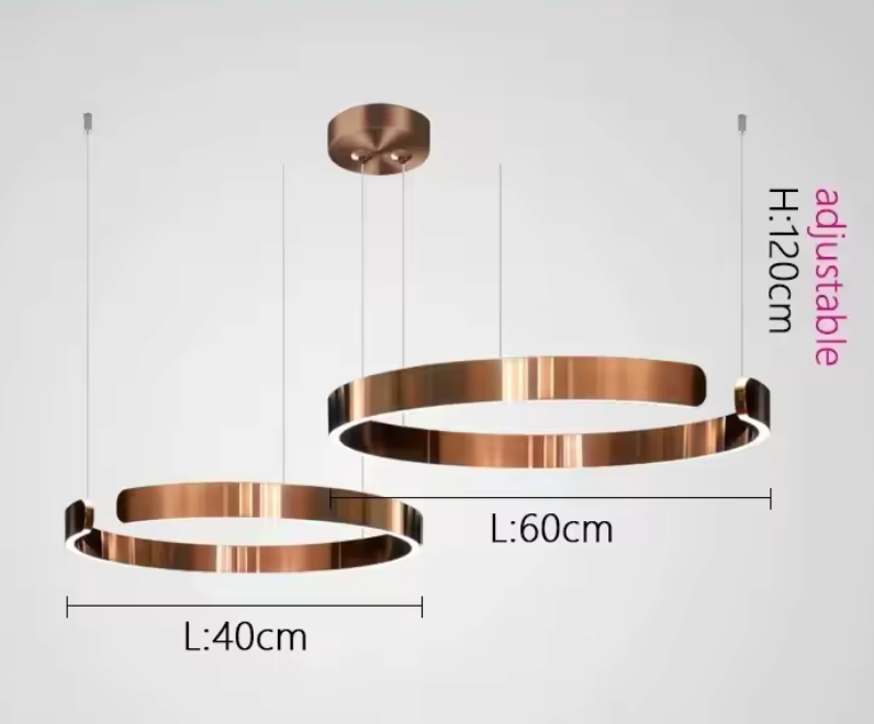 Elvara Linear Pendant Light – Minimalist LED Dining Table Lamp | Modern Adjustable Hanging Light for Kitchen Islands & Contemporary Interiors
