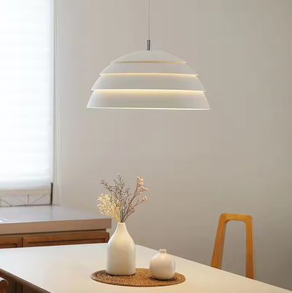 Nordic Dome Pendant Light – Modern LED Ceiling Lamp | Minimalist Kitchen & Dining Lighting