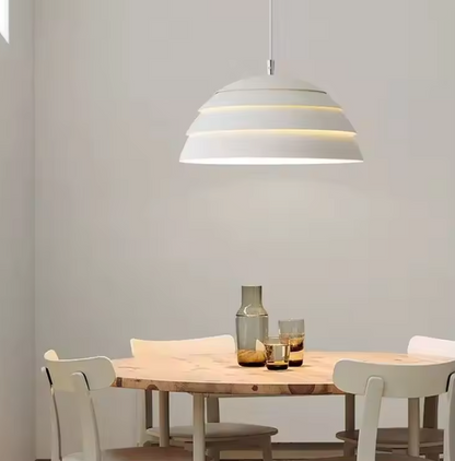 Nordic Dome Pendant Light – Modern LED Ceiling Lamp | Minimalist Kitchen & Dining Lighting