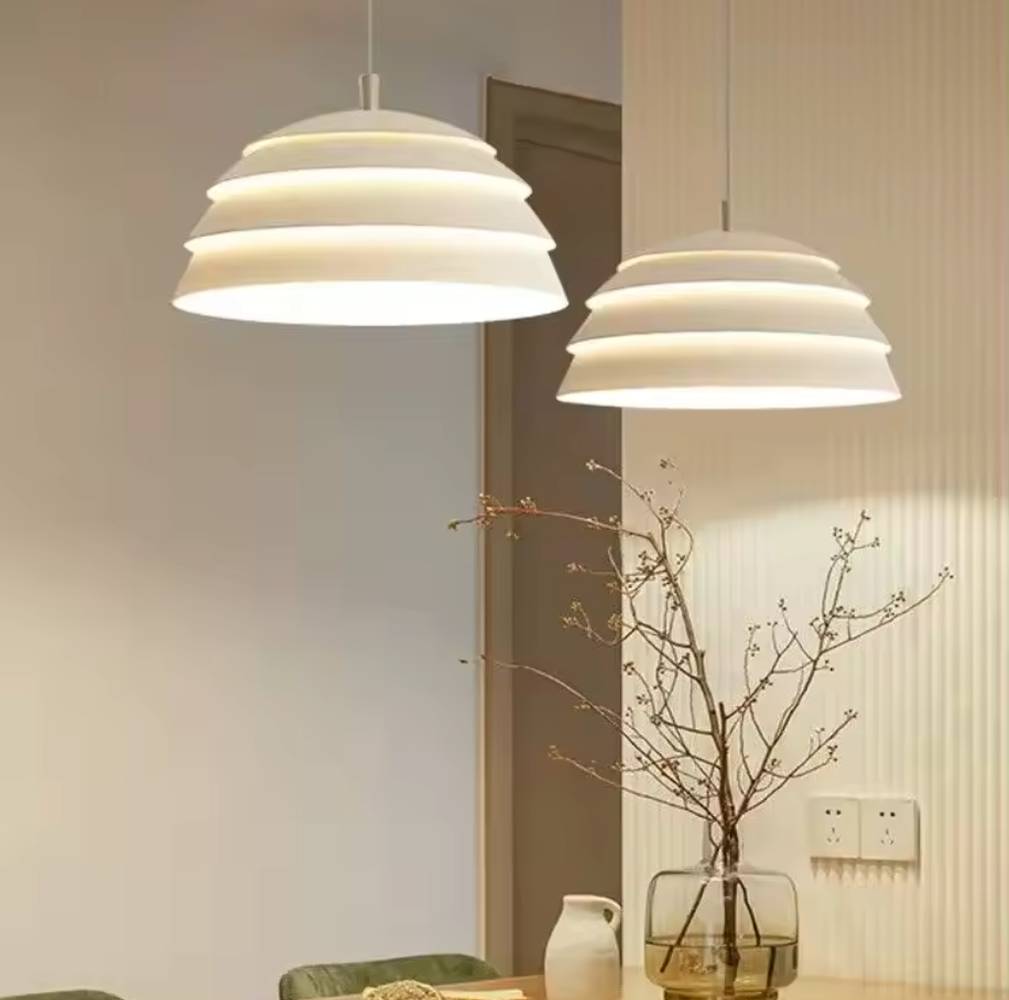 Nordic Dome Pendant Light – Modern LED Ceiling Lamp | Minimalist Kitchen & Dining Lighting