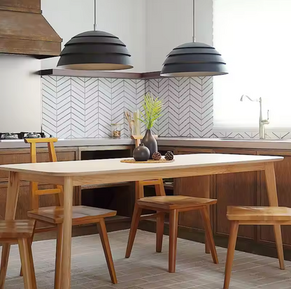 Nordic Dome Pendant Light – Modern LED Ceiling Lamp | Minimalist Kitchen & Dining Lighting