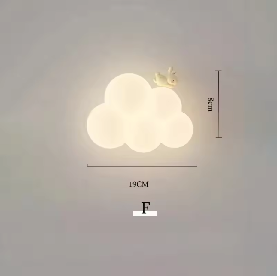 WonderGlow Animal Wall Light – Children's LED Wall Lamp | Nursery Night Light | Whimsical Bedroom Lighting