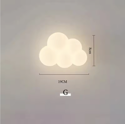 WonderGlow Animal Wall Light – Children's LED Wall Lamp | Nursery Night Light | Whimsical Bedroom Lighting
