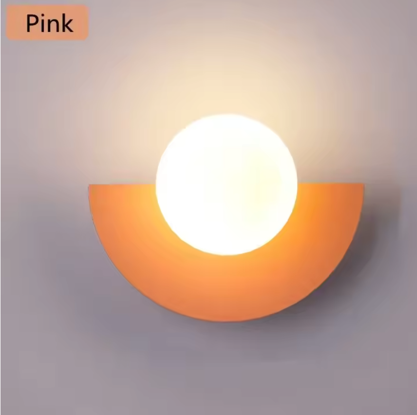 Everest Arc Wall Light – Nordic Semi-Circle Sconce | Scandinavian Designer Accent Lighting