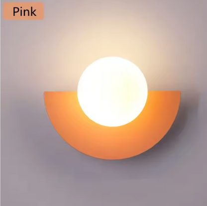 Everest Arc Wall Light – Nordic Semi-Circle Sconce | Scandinavian Designer Accent Lighting