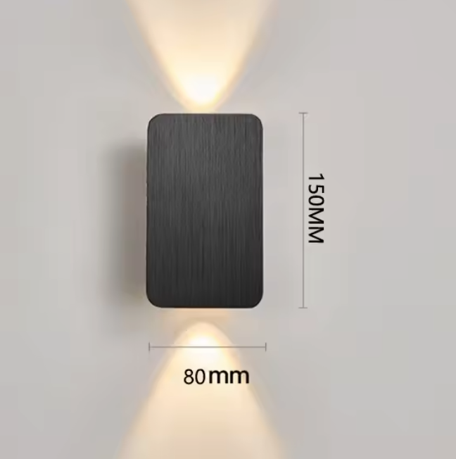 Koda LED Wall Light – Adjustable Up & Down Sconce | Modern Architectural Lighting