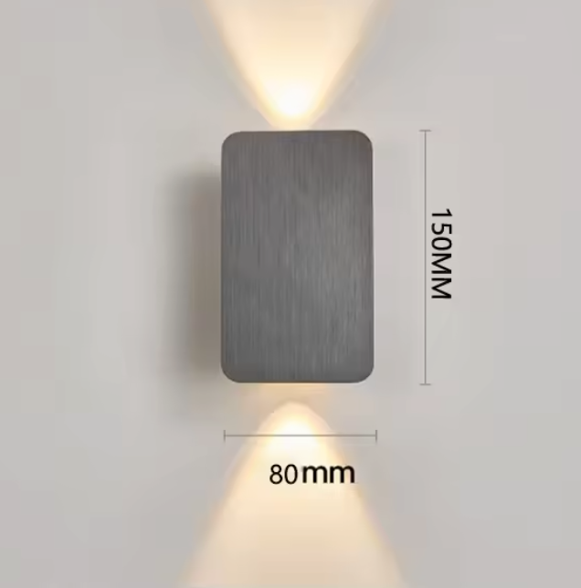 Koda LED Wall Light – Adjustable Up & Down Sconce | Modern Architectural Lighting
