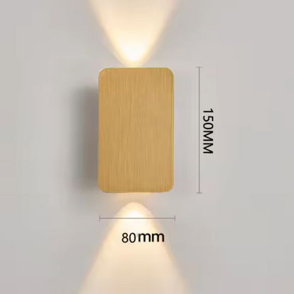Koda LED Wall Light – Adjustable Up & Down Sconce | Modern Architectural Lighting
