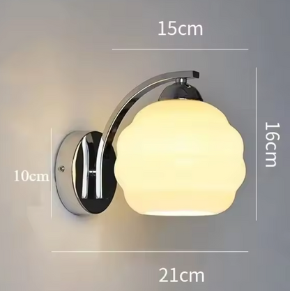 Gatsby Glass Wall Light – Art Deco Wall Lamp | Vintage-Inspired Interior Lighting | Timeless Elegance