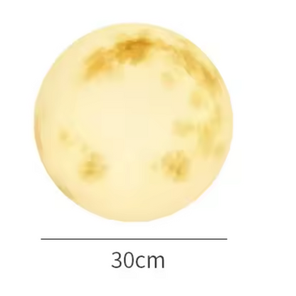Moon Lamp – Moon-Shaped Garden Light | Rechargeable Decorative Outdoor Lighting
