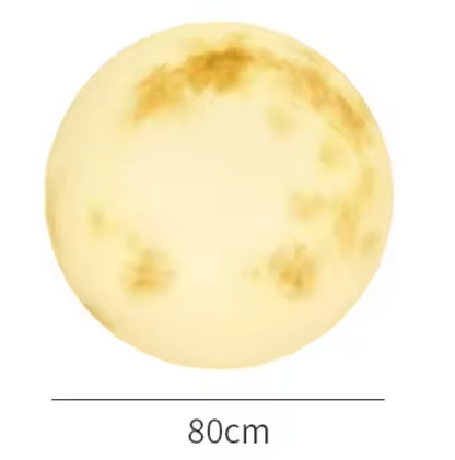 Moon Lamp – Moon-Shaped Garden Light | Rechargeable Decorative Outdoor Lighting
