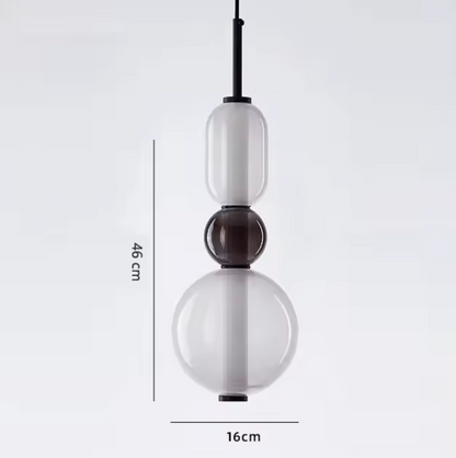 Candied Glass Pendant Light – Colourful Modern Hanging Lamp | Artistic Contemporary Ceiling Lighting
