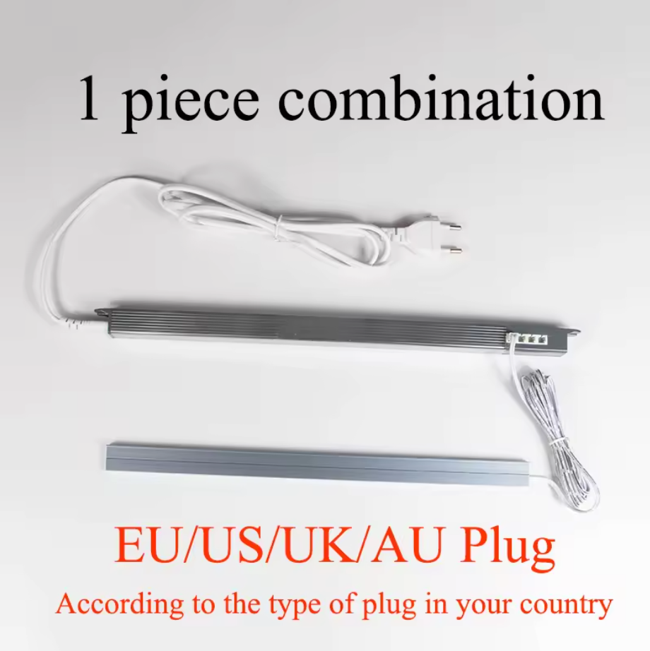 EdgeGlow Pro LED Shelf Light – Invisible Cabinet Lighting | Dimmable Warm White Display Illumination
