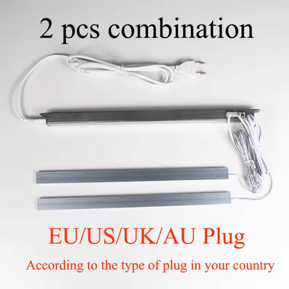 EdgeGlow Pro LED Shelf Light – Invisible Cabinet Lighting | Dimmable Warm White Display Illumination