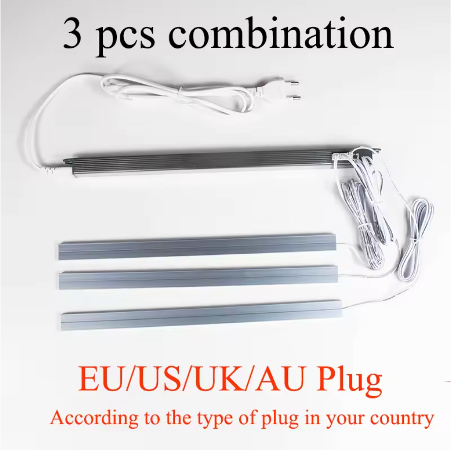 EdgeGlow Pro LED Shelf Light – Invisible Cabinet Lighting | Dimmable Warm White Display Illumination