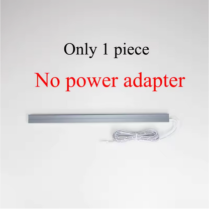 EdgeGlow Pro LED Shelf Light – Invisible Cabinet Lighting | Dimmable Warm White Display Illumination