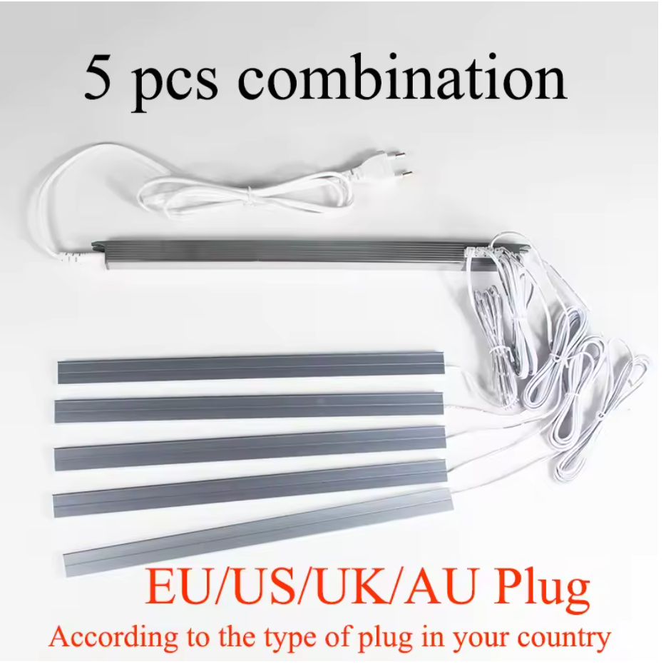 EdgeGlow Pro LED Shelf Light – Invisible Cabinet Lighting | Dimmable Warm White Display Illumination