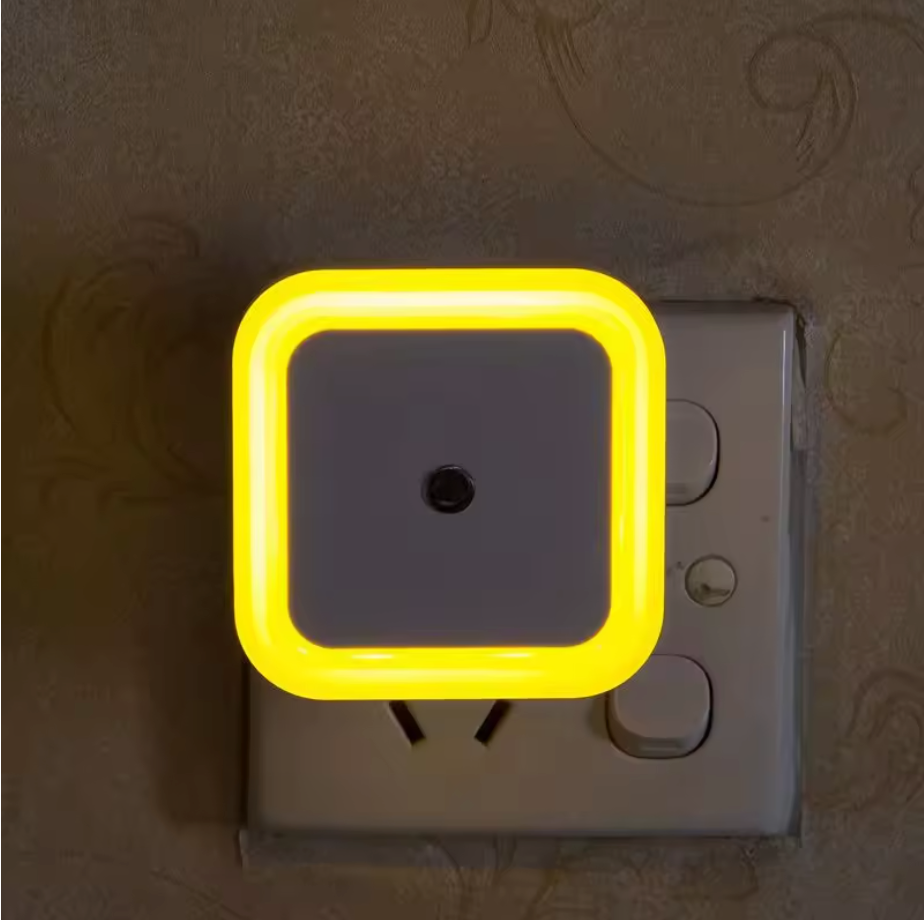 NightSense LED Plug-In Night Light – Automatic Dusk Sensor Lamp | Soft Ambient Safety Lighting