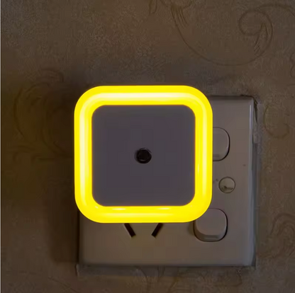 NightSense LED Plug-In Night Light – Automatic Dusk Sensor Lamp | Soft Ambient Safety Lighting