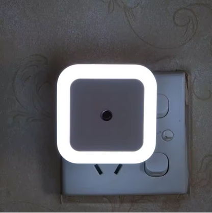 NightSense LED Plug-In Night Light – Automatic Dusk Sensor Lamp | Soft Ambient Safety Lighting