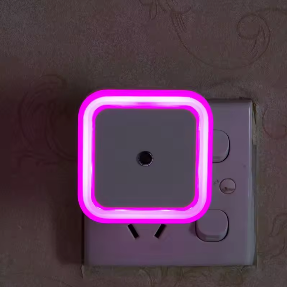 NightSense LED Plug-In Night Light – Automatic Dusk Sensor Lamp | Soft Ambient Safety Lighting