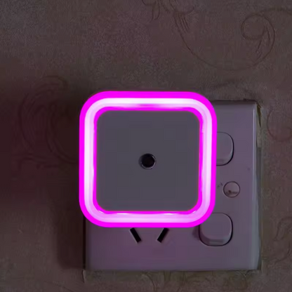 NightSense LED Plug-In Night Light – Automatic Dusk Sensor Lamp | Soft Ambient Safety Lighting