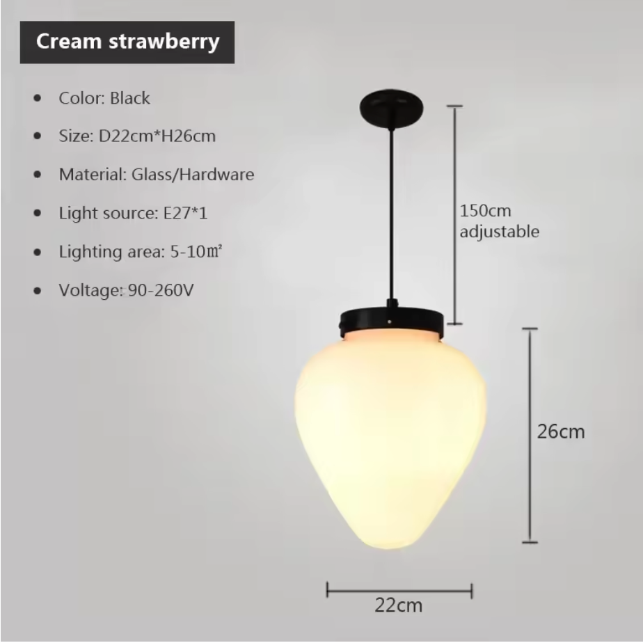 Aurelia Globe Pendant Light – Mid-Century Glass Ceiling Lamp | Art Deco Statement Lighting