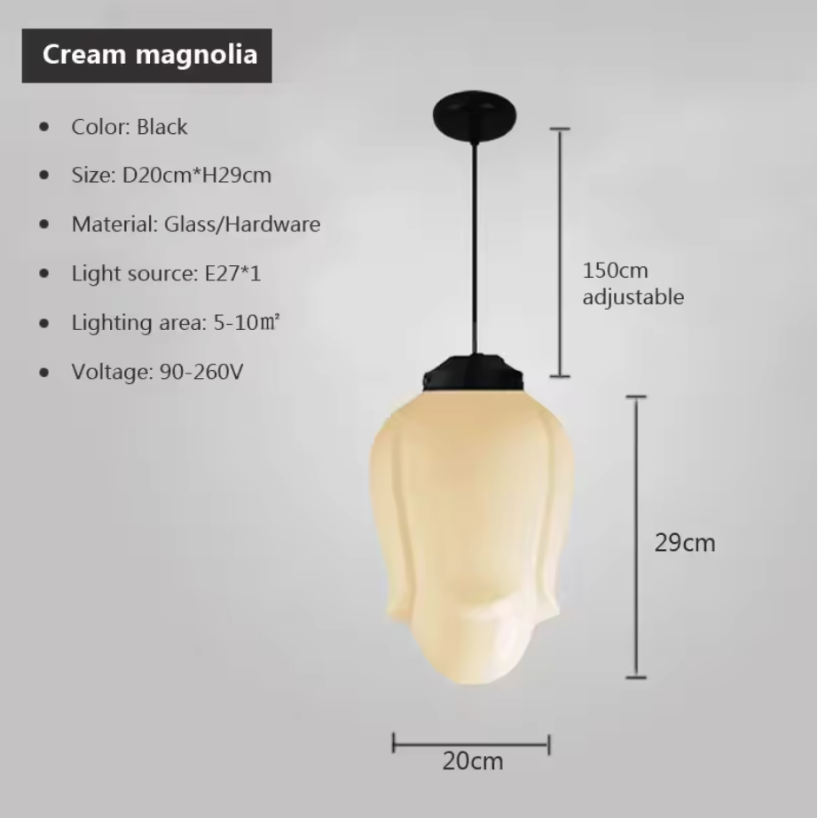 Aurelia Globe Pendant Light – Mid-Century Glass Ceiling Lamp | Art Deco Statement Lighting