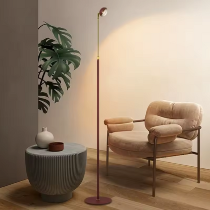 Nordica Arc Floor Lamp – Adjustable LED Reading Light | Scandinavian Designer Standing Lamp