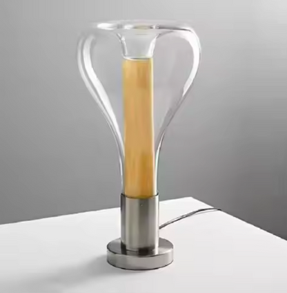 MoltenGlow Art Table Lamp – Sculptural Ambient Lighting | Contemporary Lava-Inspired Design