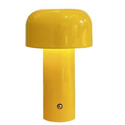 Milano Glow Rechargeable Mushroom Lamp – Cordless Italian Designer Lighting | Dimmable Ambient LED
