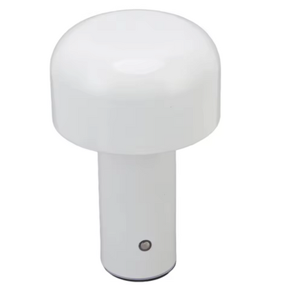Milano Glow Rechargeable Mushroom Lamp – Cordless Italian Designer Lighting | Dimmable Ambient LED