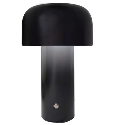 Milano Glow Rechargeable Mushroom Lamp – Cordless Italian Designer Lighting | Dimmable Ambient LED