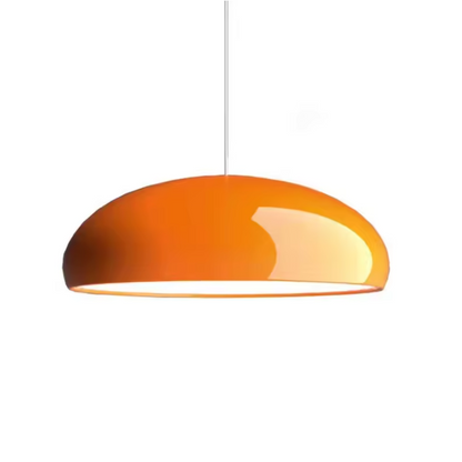 AURABLOOM Nordic LED Macaron Pendant Lamp – Modern Scandinavian Ceiling Light for Dining Rooms, Cafés & Stylish Interiors