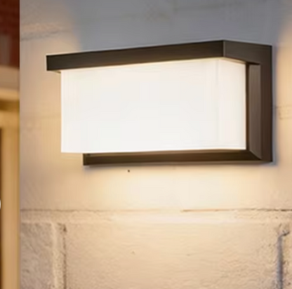 SentriBeam LED Outdoor Wall Light – Motion Sensor Waterproof Wall Lamp | IP65 Exterior Security Lighting