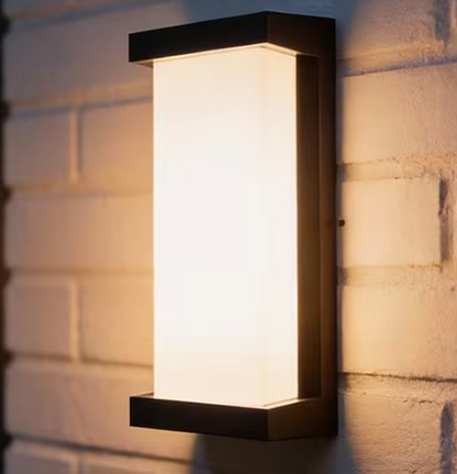 SentriBeam LED Outdoor Wall Light – Motion Sensor Waterproof Wall Lamp | IP65 Exterior Security Lighting