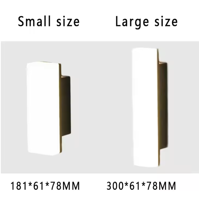 Aurivex LED Wall Light – Waterproof Nordic Indoor & Outdoor Wall Lamp | Modern Aluminium Lighting